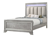 Crown Mark Vail Queen Panel Bed in Grey B7200-Q image