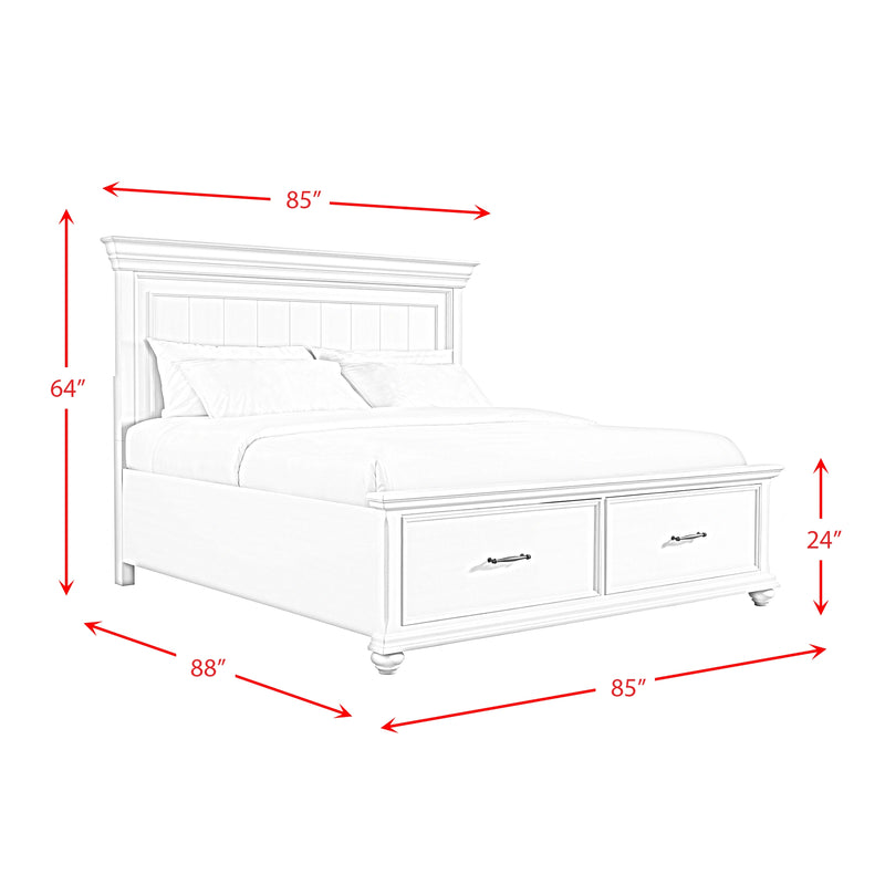 Slater King Bed