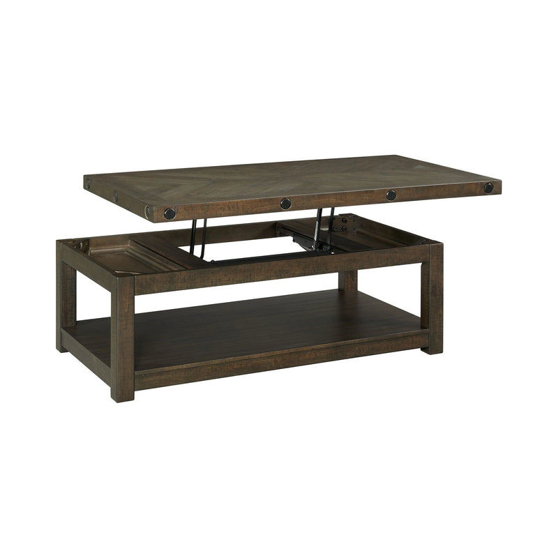 Colorado Occasional Coffee Table w/Lift Top Charcoal