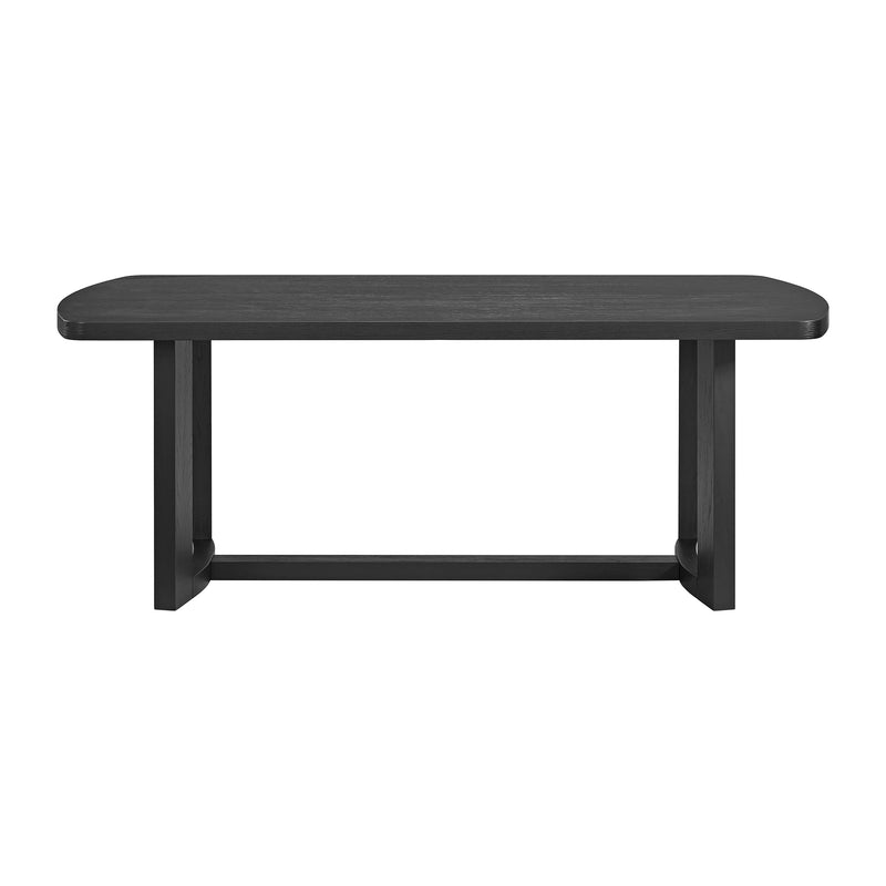 Portland Dining Table in Black