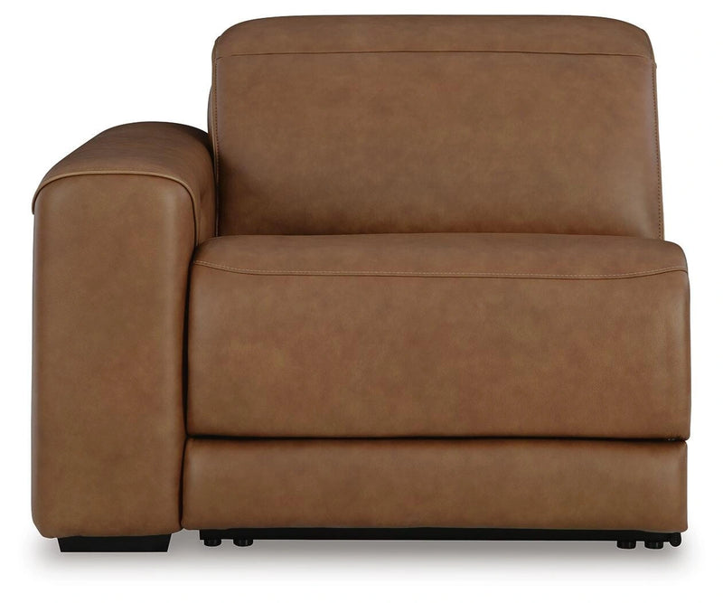 Rally-Up Power Reclining Sectional Loveseat with Console