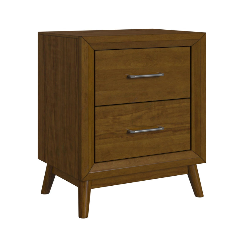 Santa Barbara 2-Drawer Cabinet in Walnut