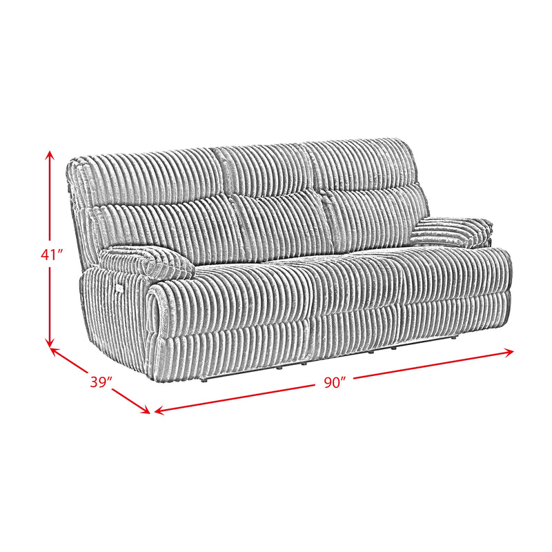 Admiral Sofa in Masis Black