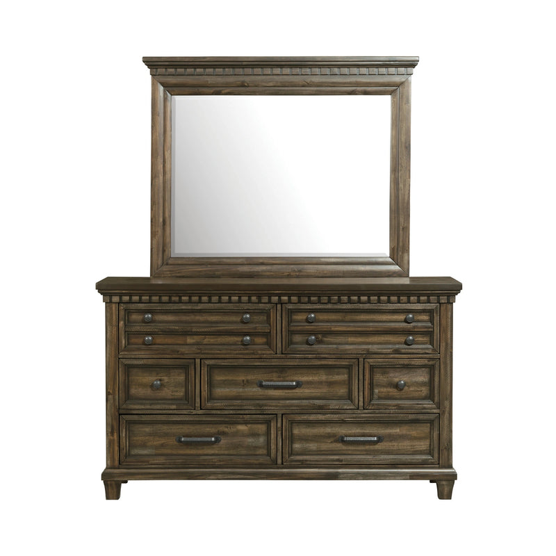 McCoy Dresser and Mirror Set