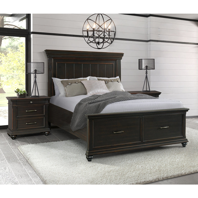 Slater Platform Storage Bedroom Set