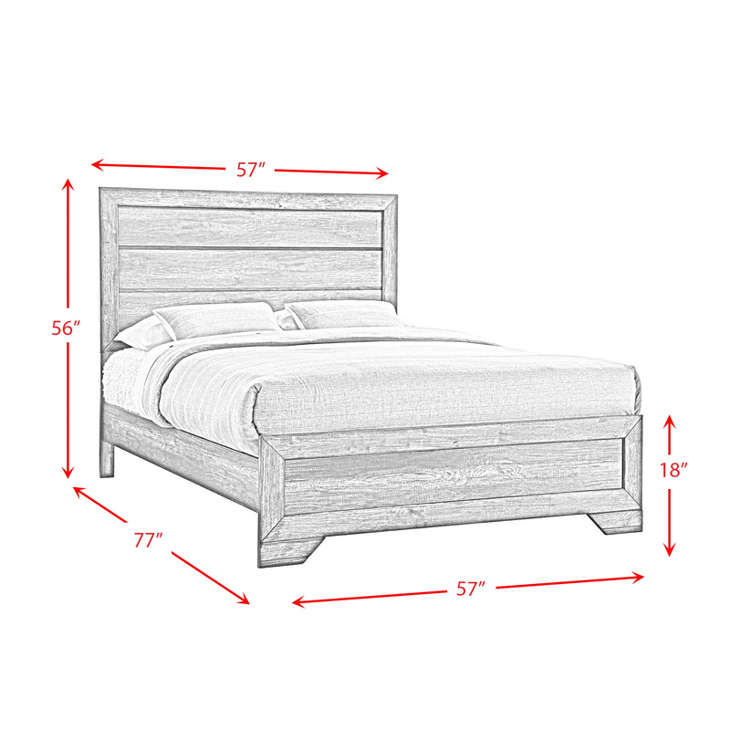 Nathan Youth Panel Bed