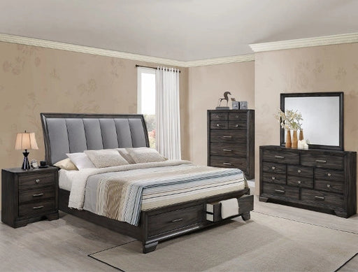 Crown Mark Jaymes Dresser in Dark Brown image