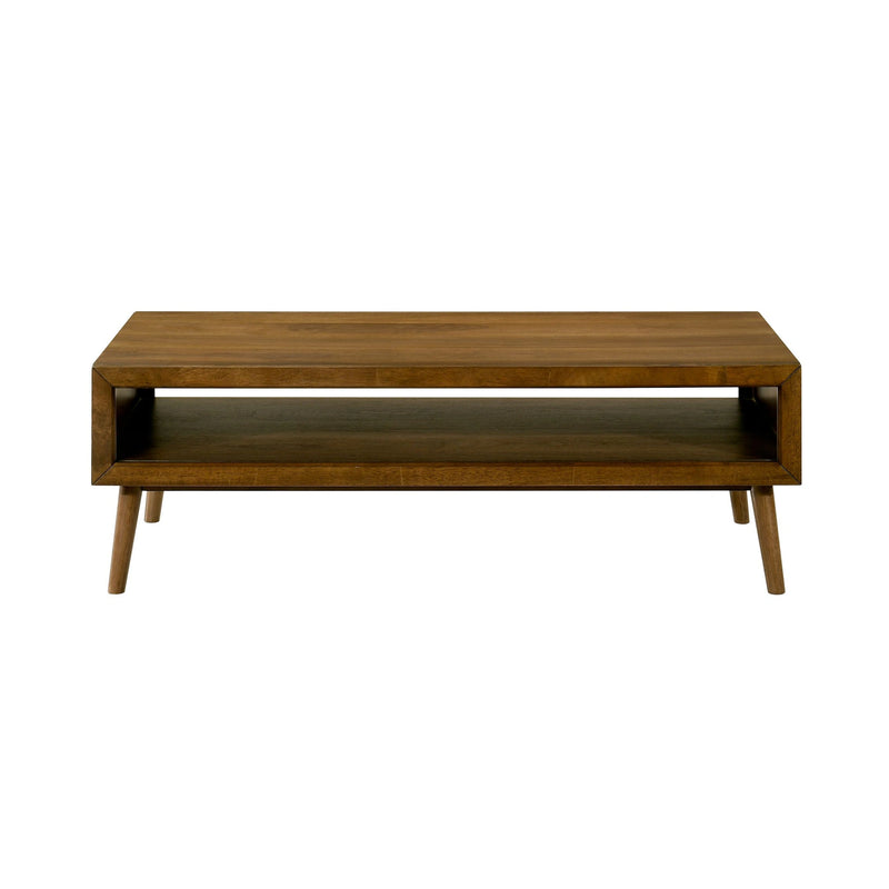 Malibu Three Pack Occasional Set in Walnut