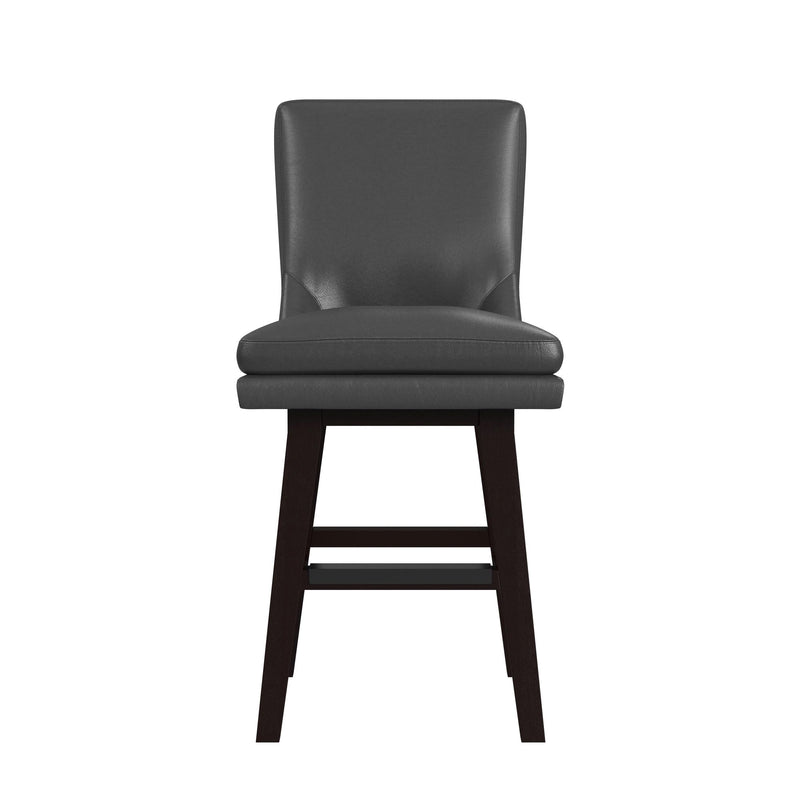 Villanova Swivel Counter Stool in Espresso (2 Per Carton)