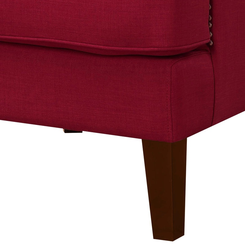 Kori 724 Chair w/Chrome Nails