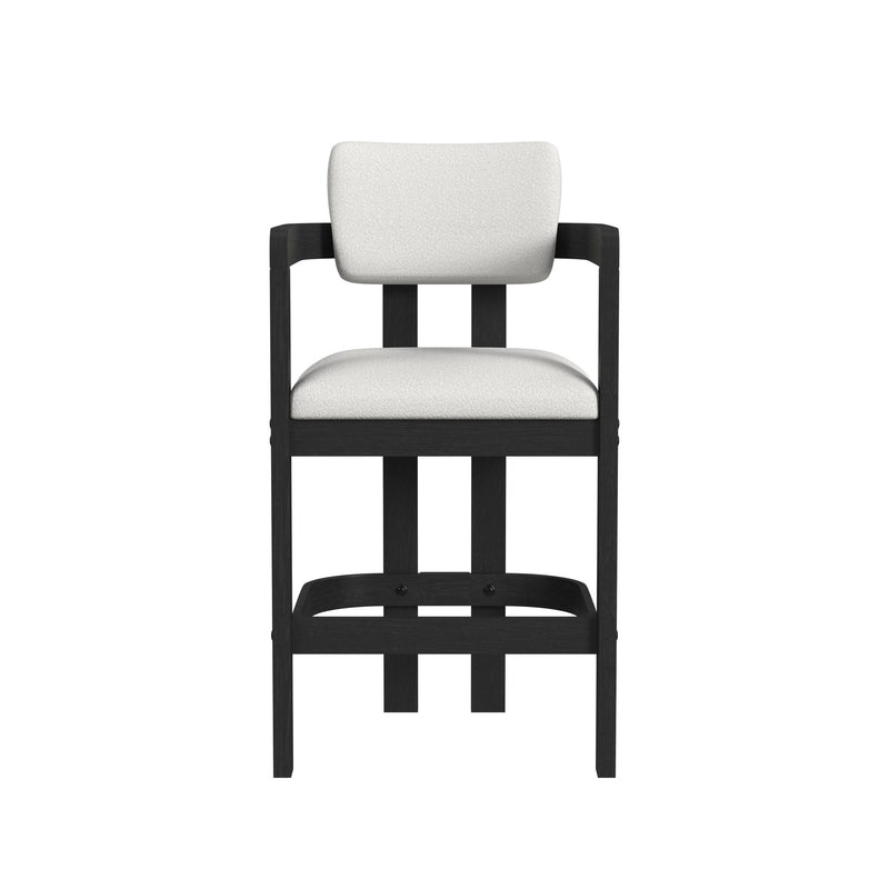 Portland Bar Stool in Black