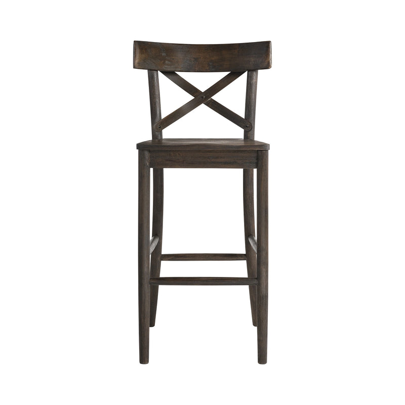 (D210-21C) Coronado- 30'' Barstool- Chocolate