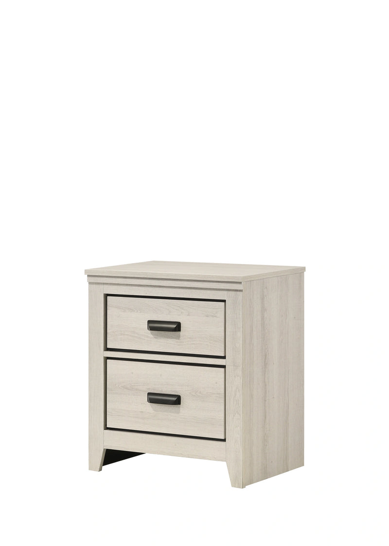 Carter Nightstand White