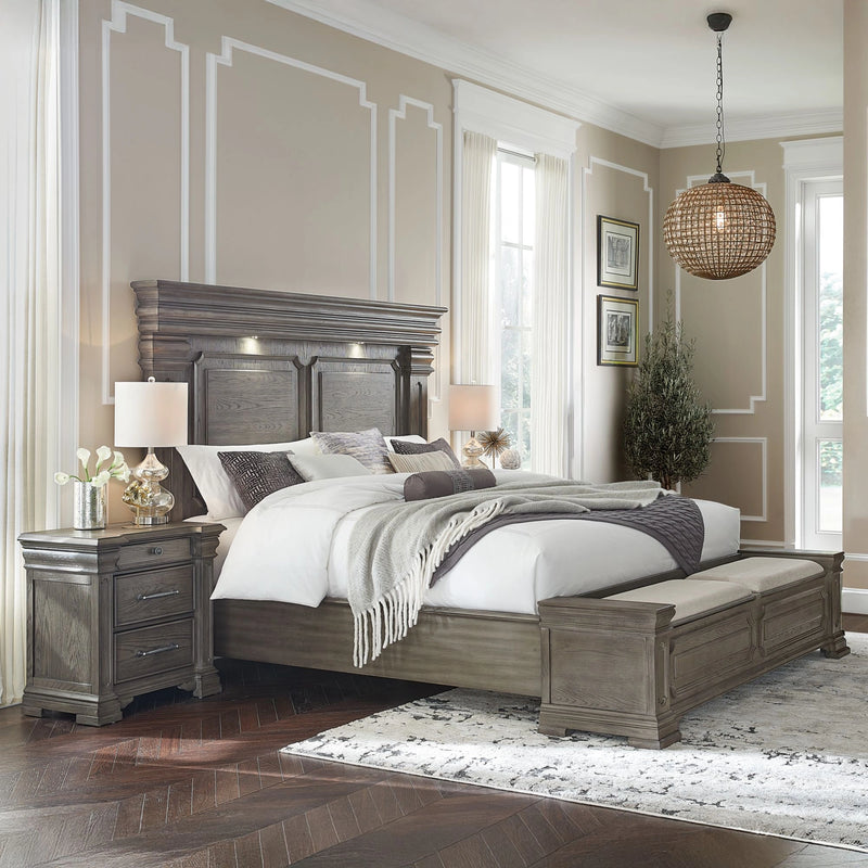 Kings Court Storage Bedroom Set