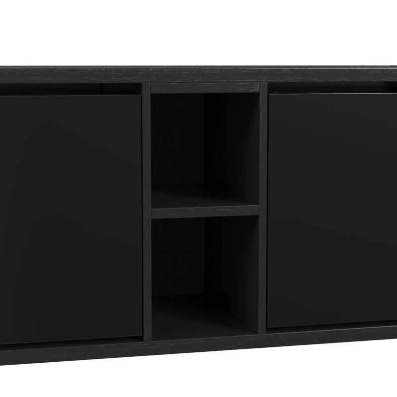 Halo Smart Occasional Table Set in Black