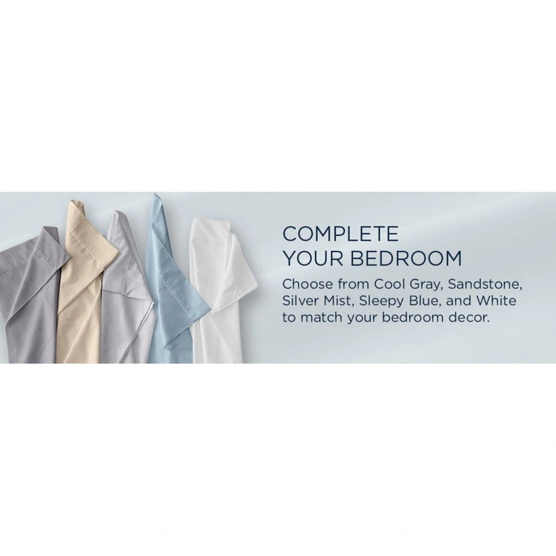 TEMPUR Classic Cotton Sheet Set Sandstone