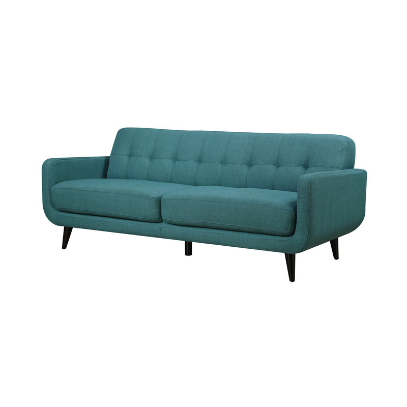 Hadley 4480 Sofa Heirloom Teal w/No Pillow