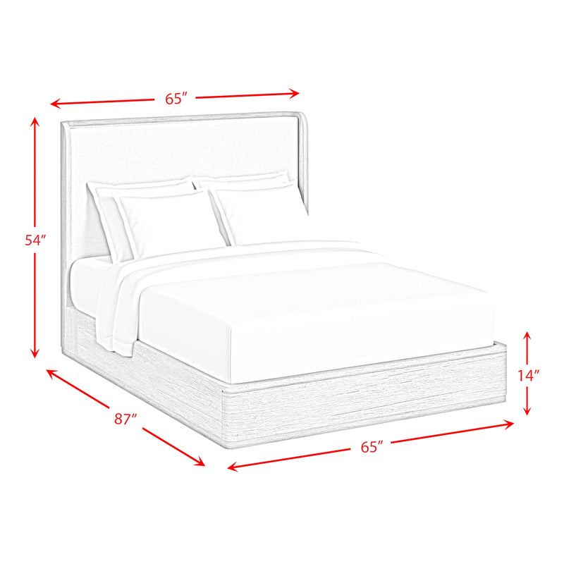 Rosalie UPH Bedroom Set