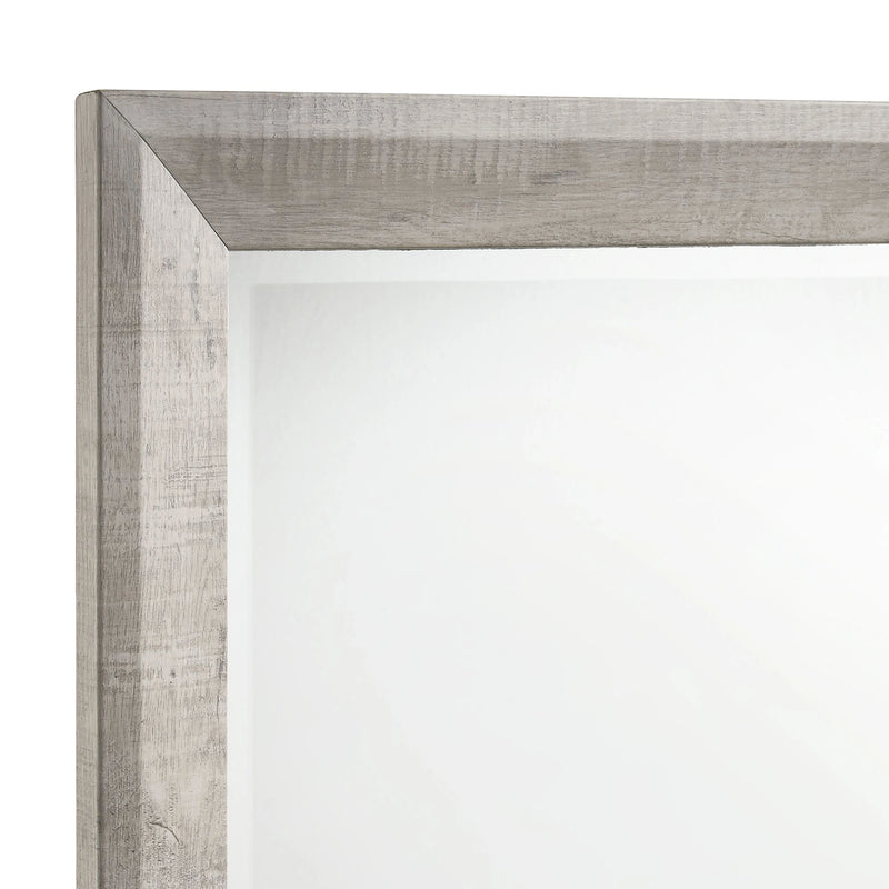 Ellen Panel Bedroom Set in White