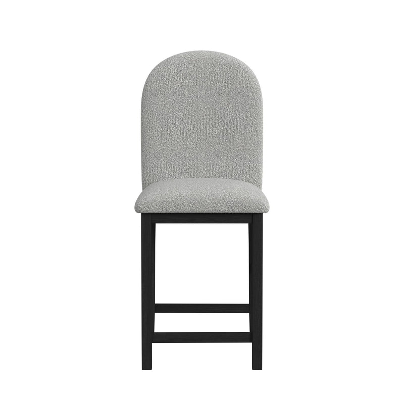 Portland Bar Stool in Black