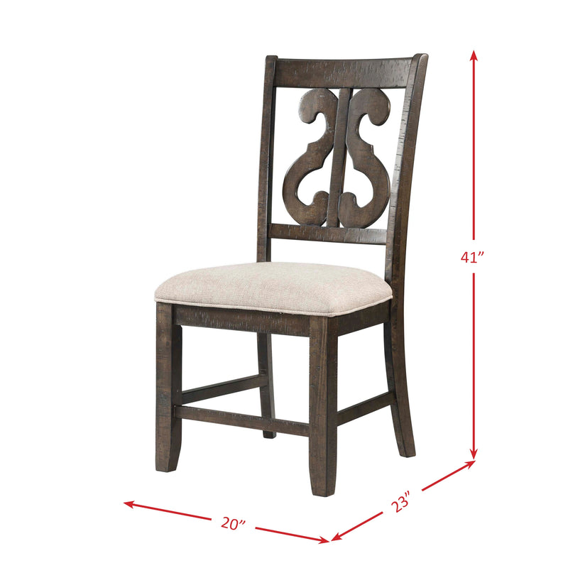 Stone Round Dining Set-Round Table & Chairs