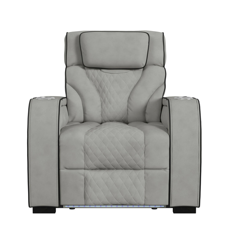 Blitz Motion Recliner with LED
