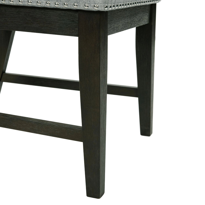 Donovan Dining Set in Gray