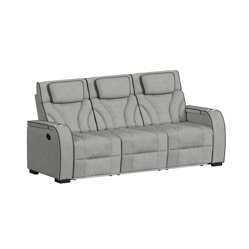 Blitz Motion Sofa with DDT, Reading Light, Wireless Charger and LED