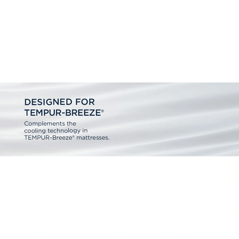 Tempur-Pedic Breeze Pillowcase Set - Sleepy Blue