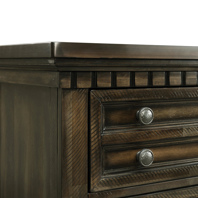 McCoy Dresser and Mirror Set