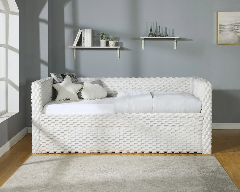 Molly Daybed Arm (L&R) Slats-White/Dove