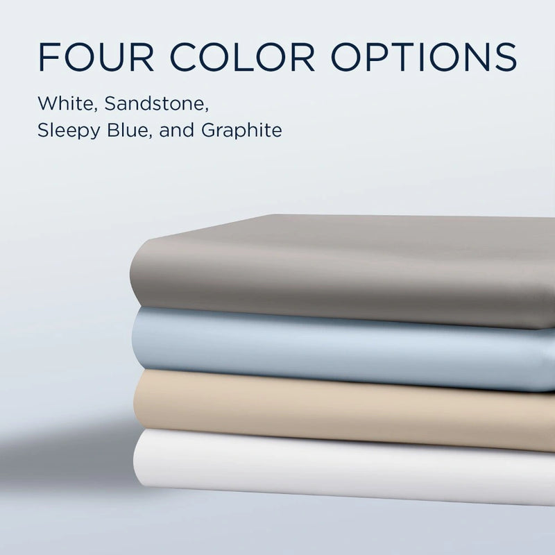 Tempur-Pedic Breeze Pillowcase Set - White