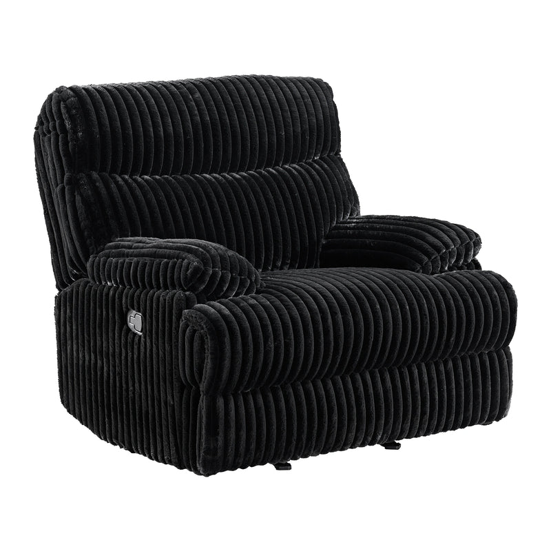 Admiral Recliner in Masis Black