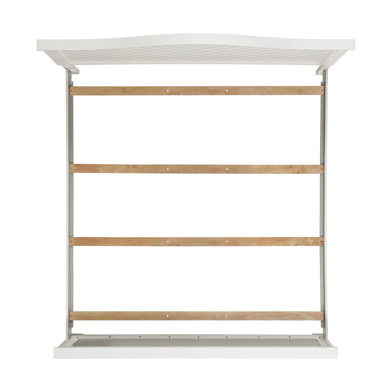 Kona Panel Bedroom Set in White