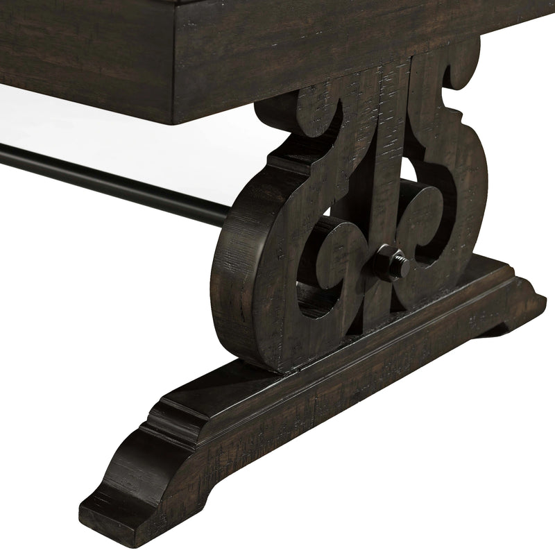 Stone Occasional Coffee Table With Pu Base