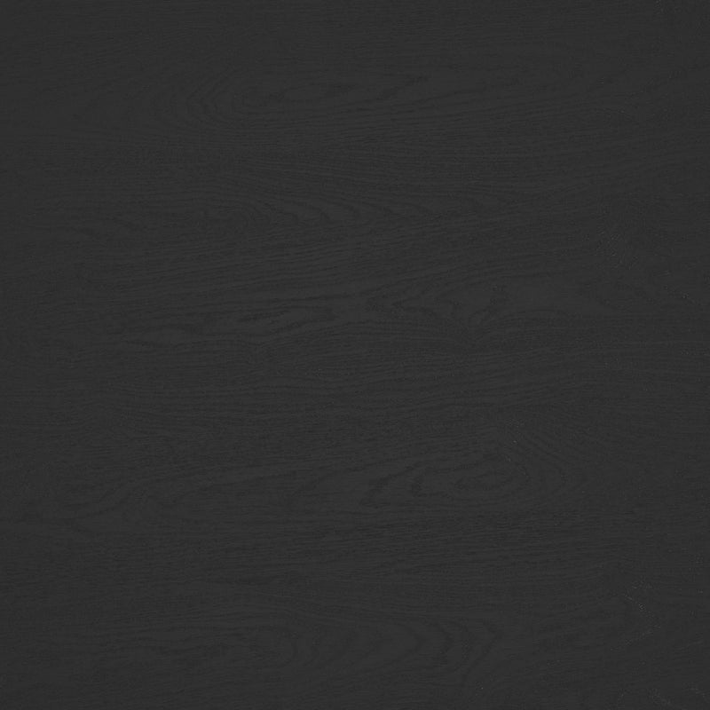 Bahama Breeze 47.5"" Round Dining Table in Black