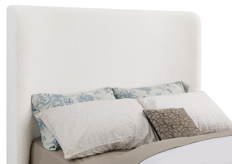 Nala Wingback Platform Bed