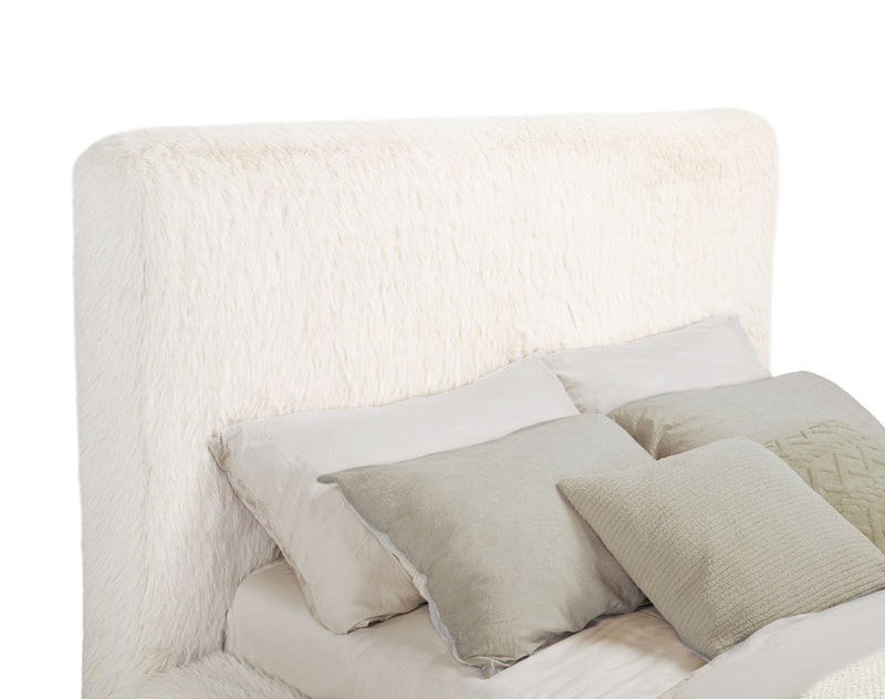 Rebecca Panel Bed