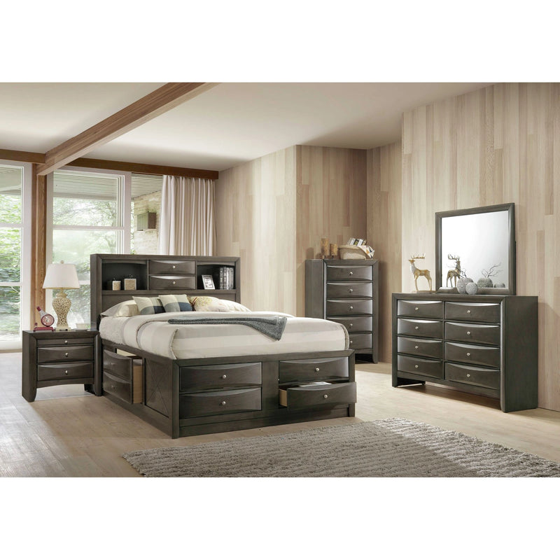 Emily Storage Bed