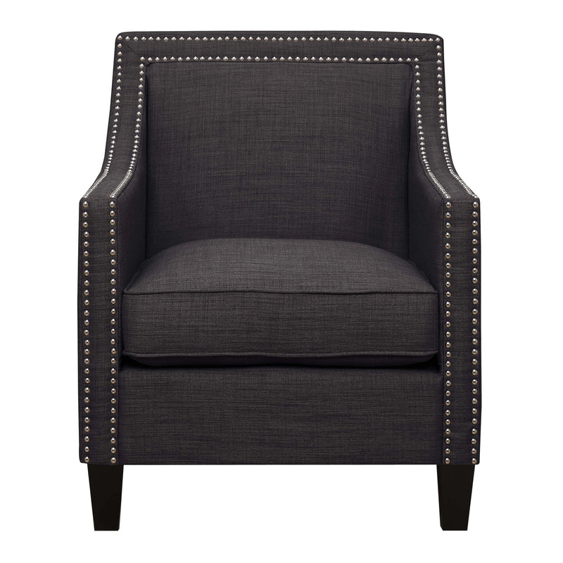 Erica 497 Chair w/Chrome Nails