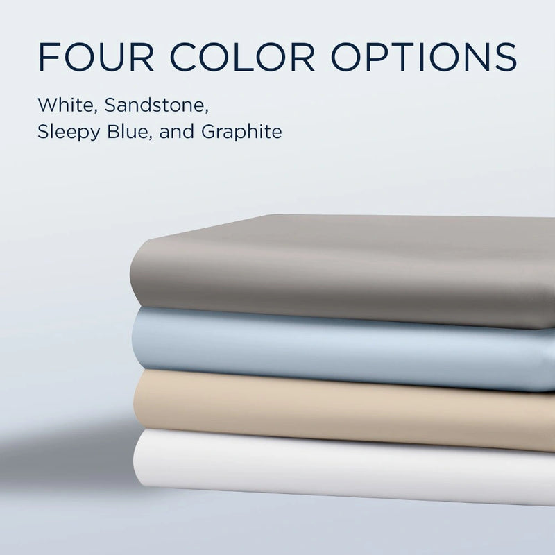 Tempur-Pedic Breeze Pillowcase Set - Graphite