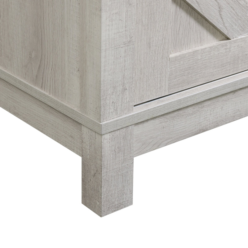 Eleanor TV Console in White