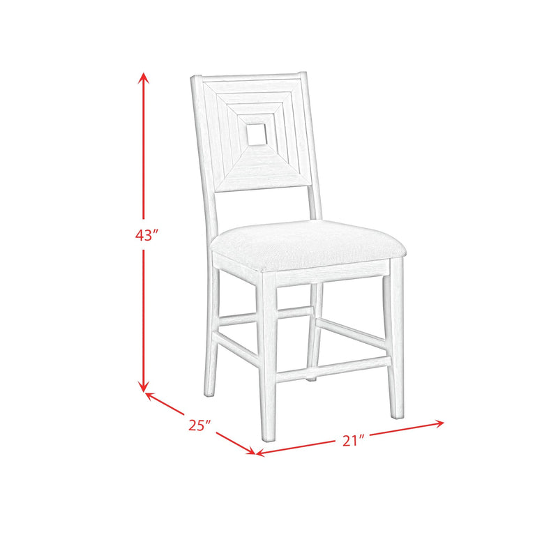 Avalanche Dining Set in Antique White
