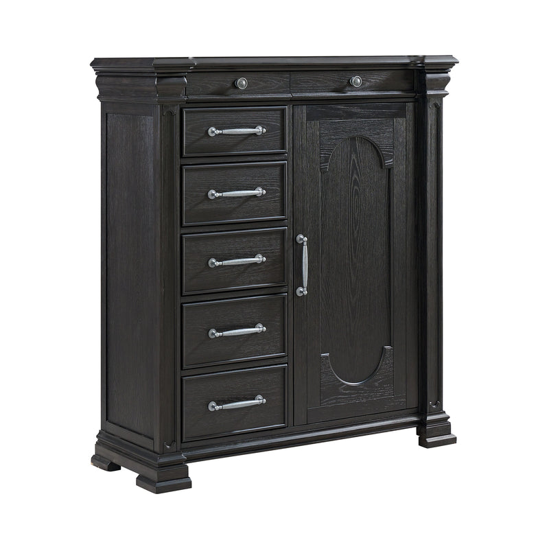 Kings Court 1 Door and 7-Drawer Chest
