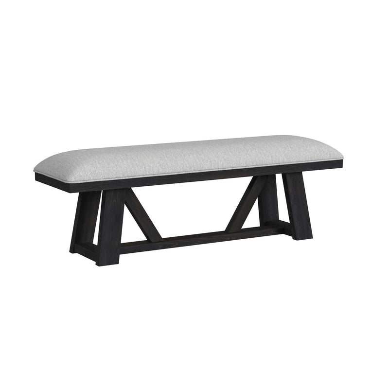 Transcend Dining Set in Charcoal