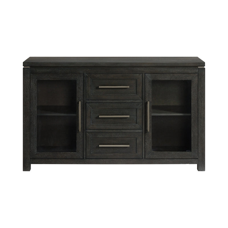 Elodie Server in Charcoal