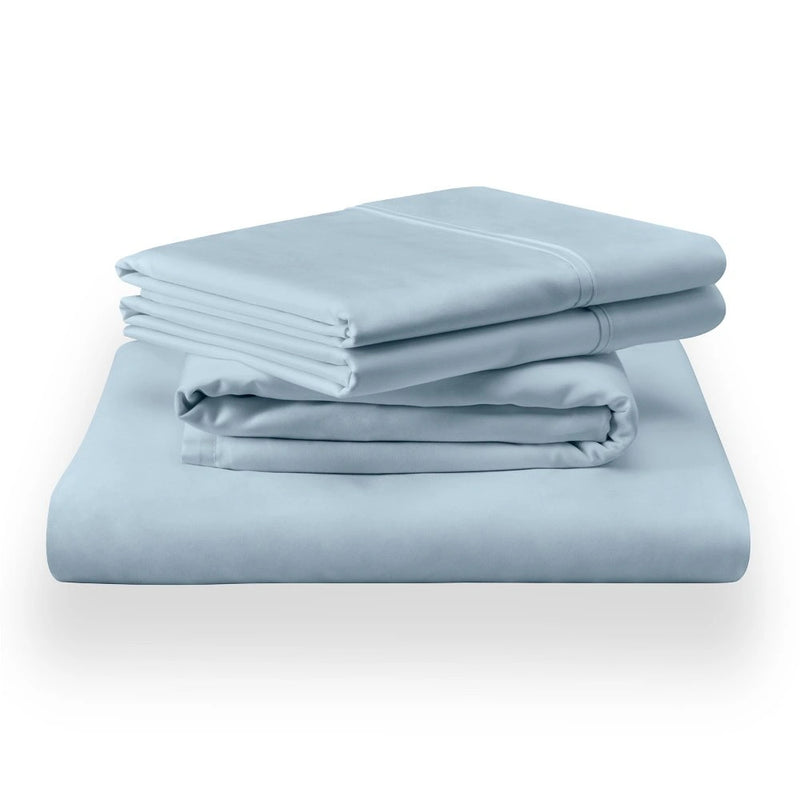 Tempur-Pedic Breeze Pillowcase Set - Sleepy Blue