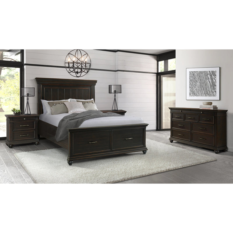 Slater Platform Storage Bedroom Set