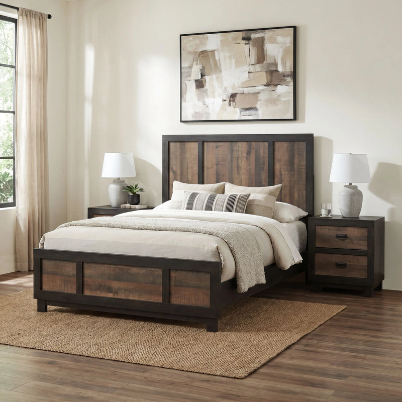 Harlington Bedroom Set with 2 Nightstands