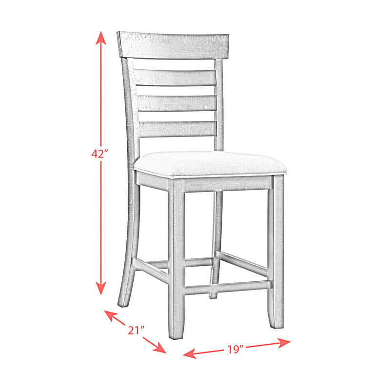 Colorado Side Chair Charcoal (2pcs per pack)